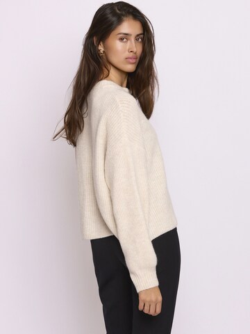 Lilavie Strickjacke ' Lorii ' in Beige