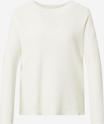 Pull-over ESPRIT en blanc : devant