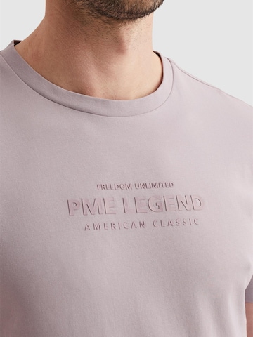PME Legend T-shirt 'T-shirt with centered PME Legend artwork' i rosa