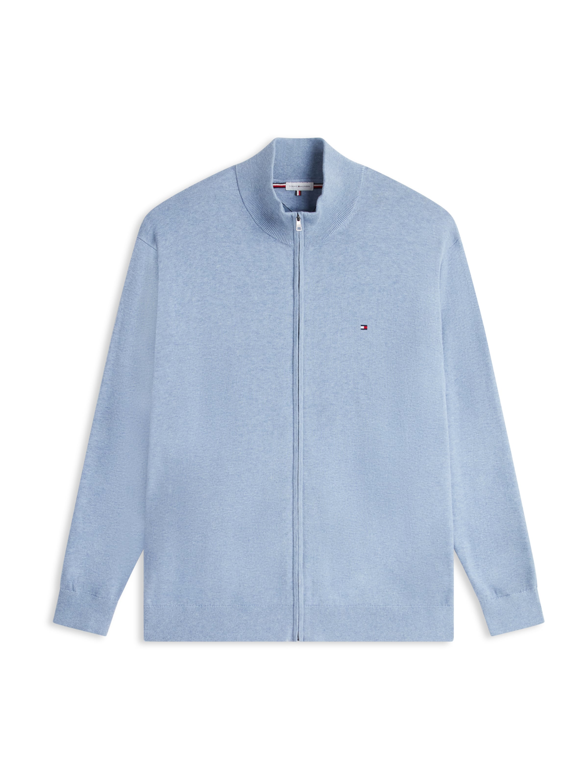 Tommy Hilfiger Big & Tall Kampsun 'ESSENTIAL', värv sinine: eest vaates