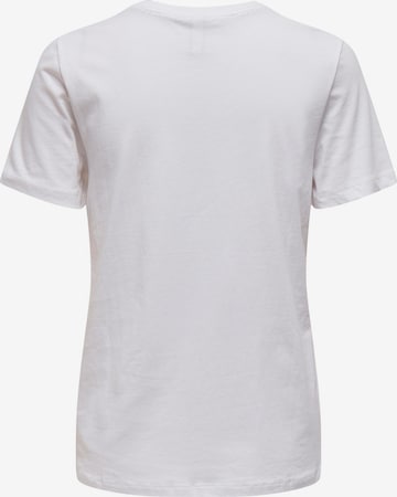 ONLY - Camiseta 'CLORIS' en blanco