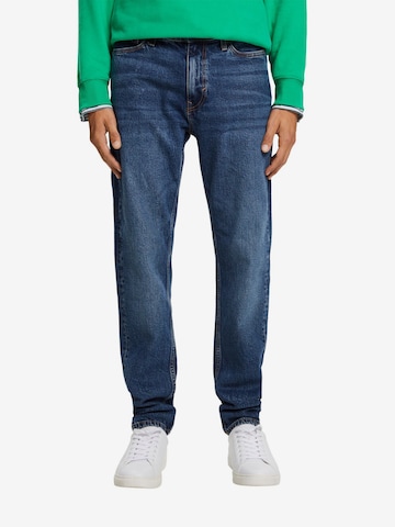 ESPRIT Regular Jeans in Blauw: voorkant