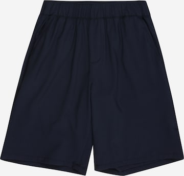 s.Oliver Loosefit Housut värissä sininen: etupuoli