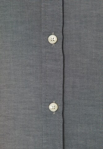 Jimmy Sanders Slim Fit Hemd in Grau