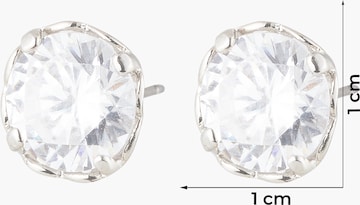 Boucles d'oreilles Kate Spade en transparent