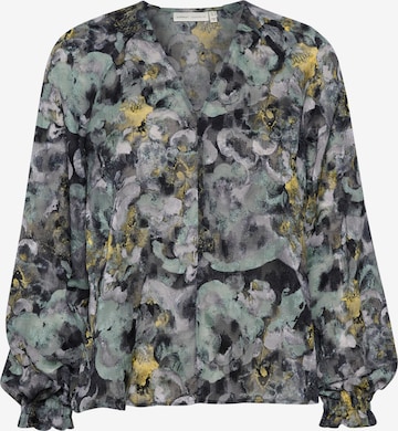 InWear Blouse 'Nisiral' in Groen: voorkant