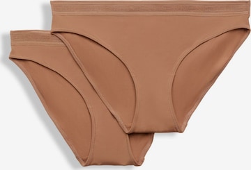 Slip ESPRIT en beige : devant