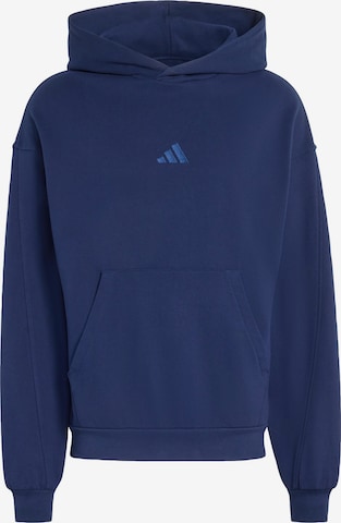 ADIDAS SPORTSWEAR Sportsweatshirt in Blau: Vorderseite