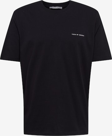 Tiger of Sweden T-Shirt 'PRO' in Schwarz: predná strana