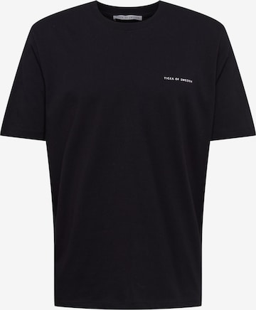 Tiger of Sweden - Camiseta 'PRO' en negro: frente