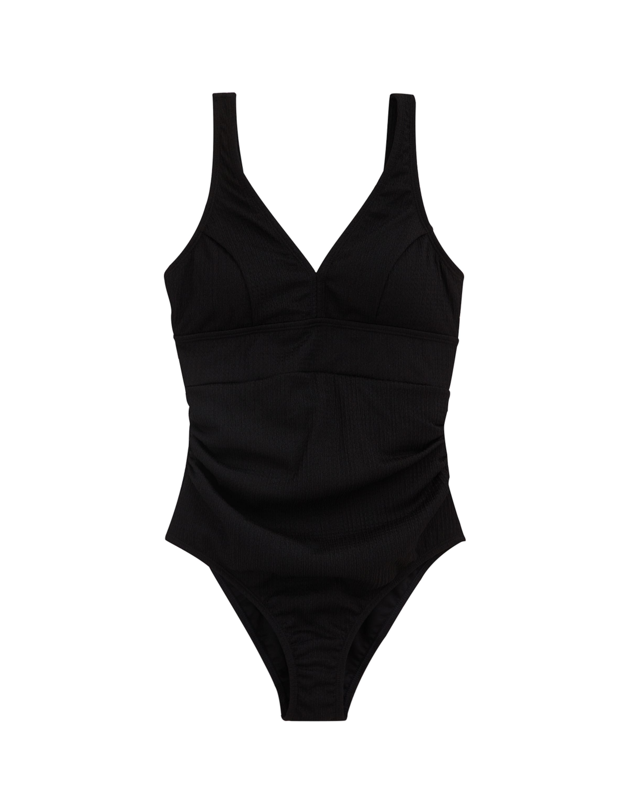 WE Fashion Trojúhelníková Plavky – černá: přední strana