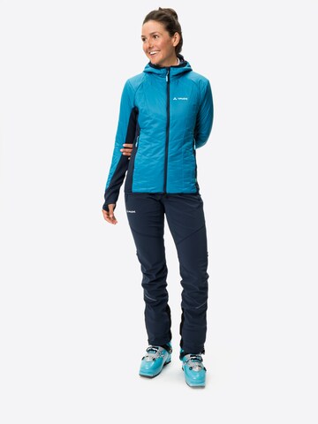 VAUDE Outdoor Jacket in Blue