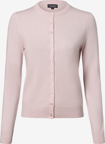 Franco Callegari Knit Cardigan in Pink: front