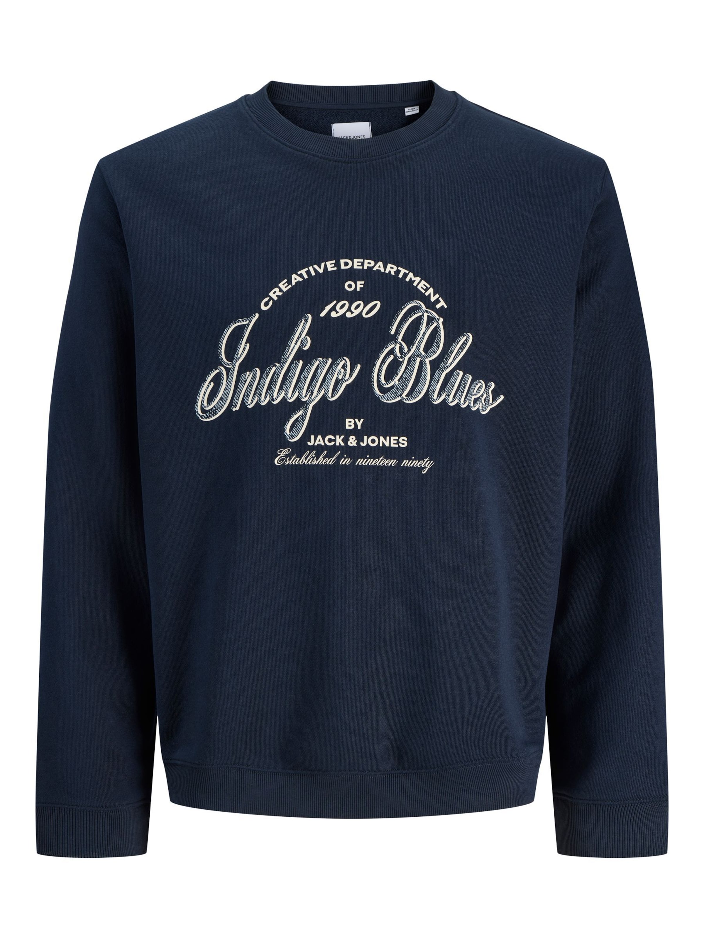 JACK & JONES Sweatshirt in Blue: front