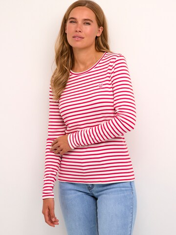 Tricou 'Liddy' de la Kaffe pe roz: față