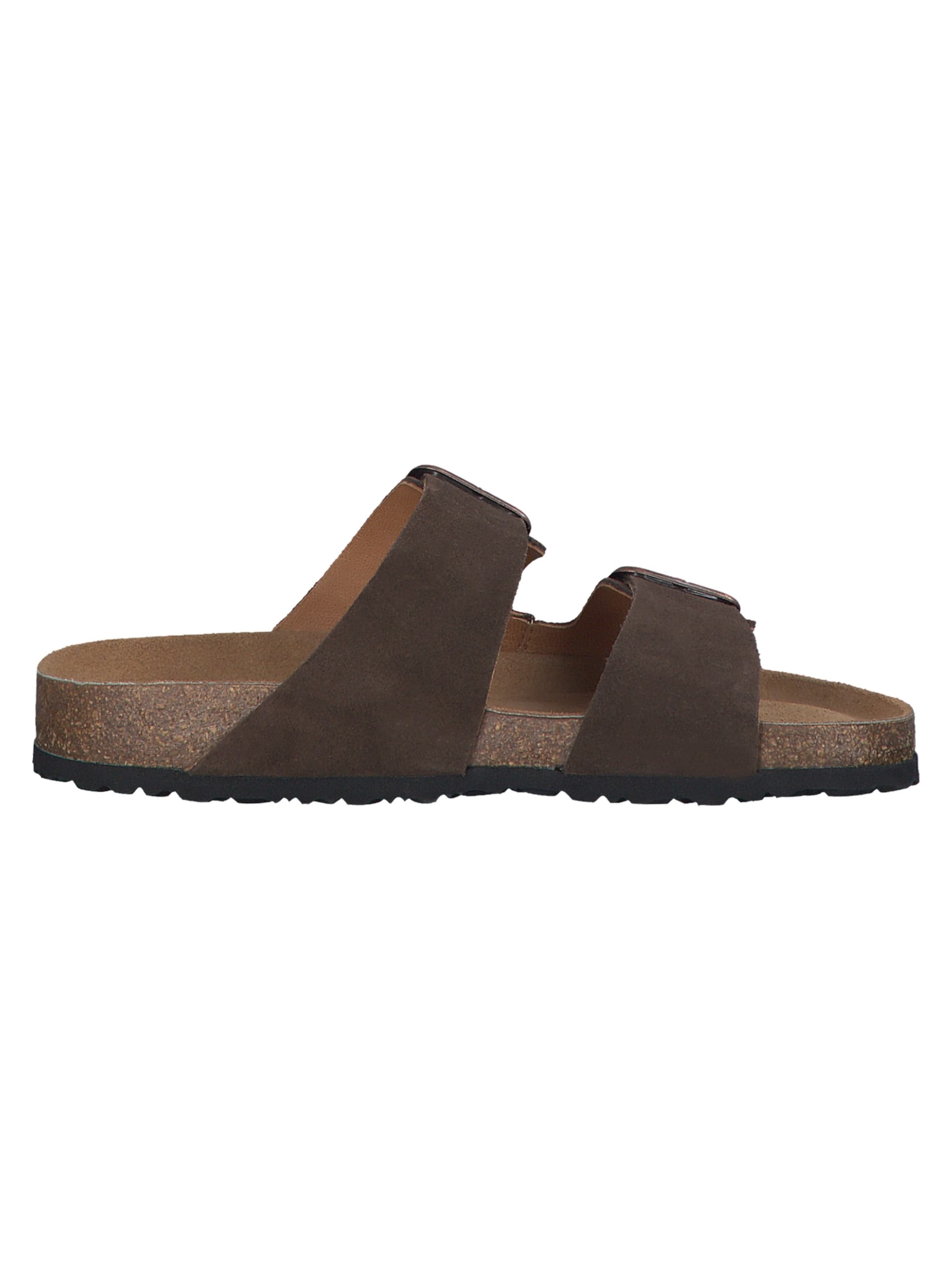 Mule Tamaris en marron