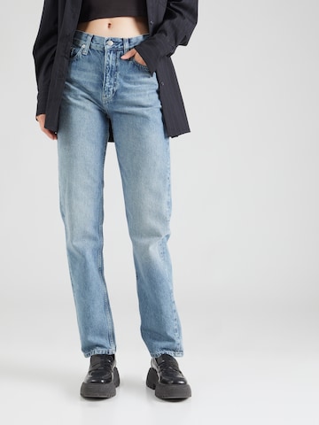 Calvin Klein Jeans Обычный Джинсы 'AUTHENTIC' в Синий: спереди