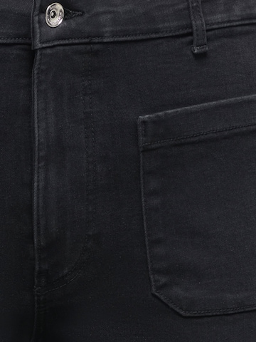 ONLY Carmakoma Regular Jeans in Zwart