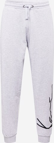 Pantaloni di Karl Kani in grigio: frontale