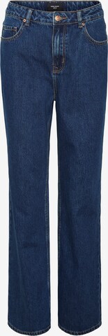 VERO MODA Loosefit Jeans 'KITHY' in Blauw: voorkant