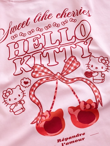 Next - Camisa 'Hello Kitty' em rosa