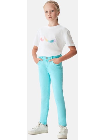 LTB Jeans - regular Vaquero 'LTB Jeans Isabella G Mid Waist Asymmetric Jeanshose' en azul