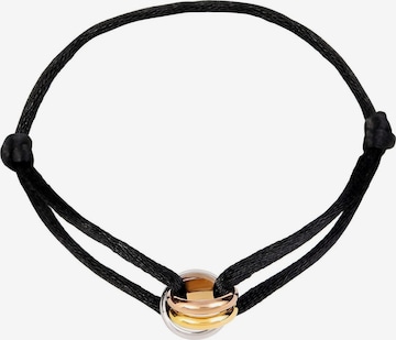 Kim Johanson Bracelet 'Tricolor' in Black: front