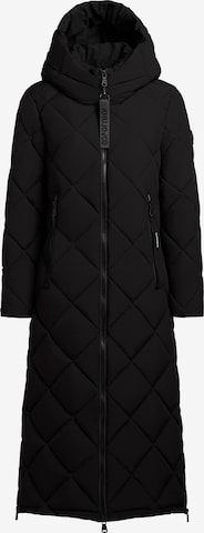 Geacă de iarnă ' GENTI ' de la khujo pe negru: față