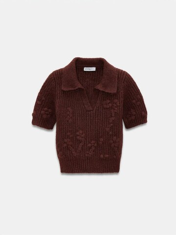 Dilvin Pullover 'Pullover'‌‌‌‌ in Braun