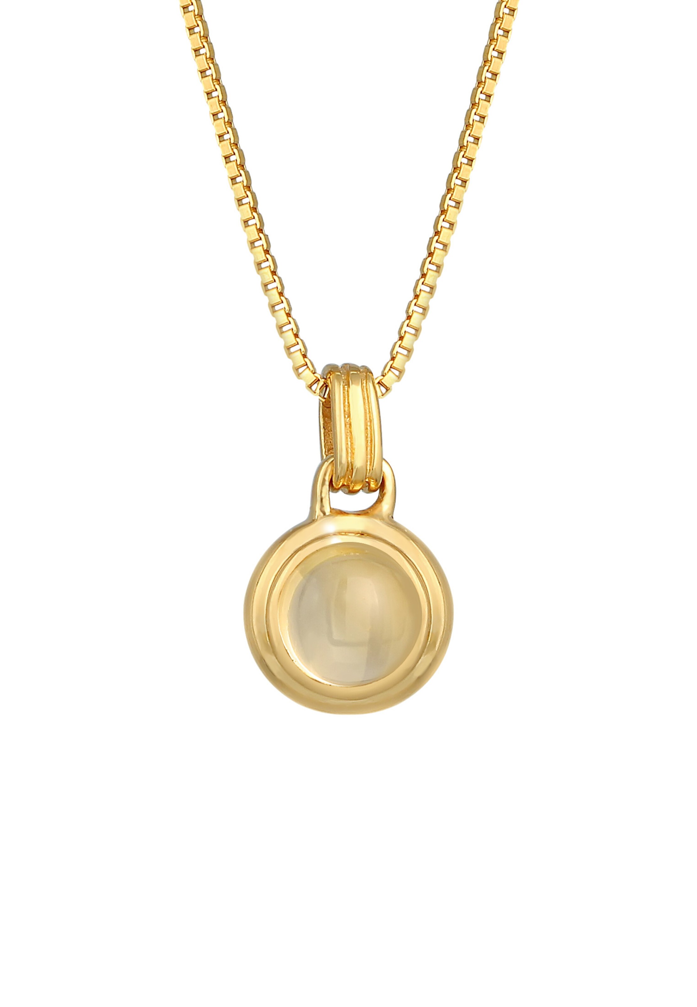 Chaîne ELLI PREMIUM en or : devant