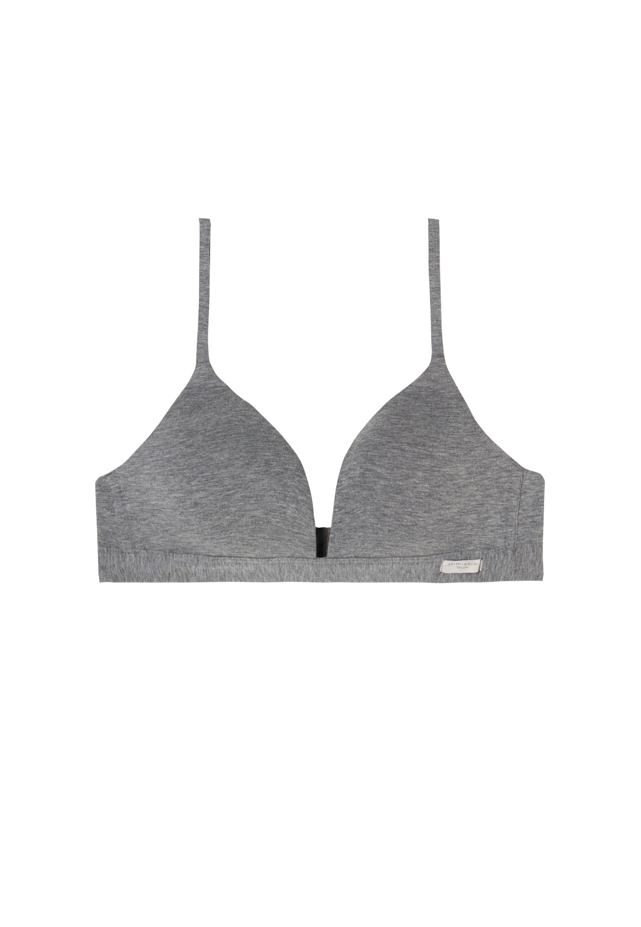 INTIMISSIMI BH 'Tiziana' in Grau: Vorderseite