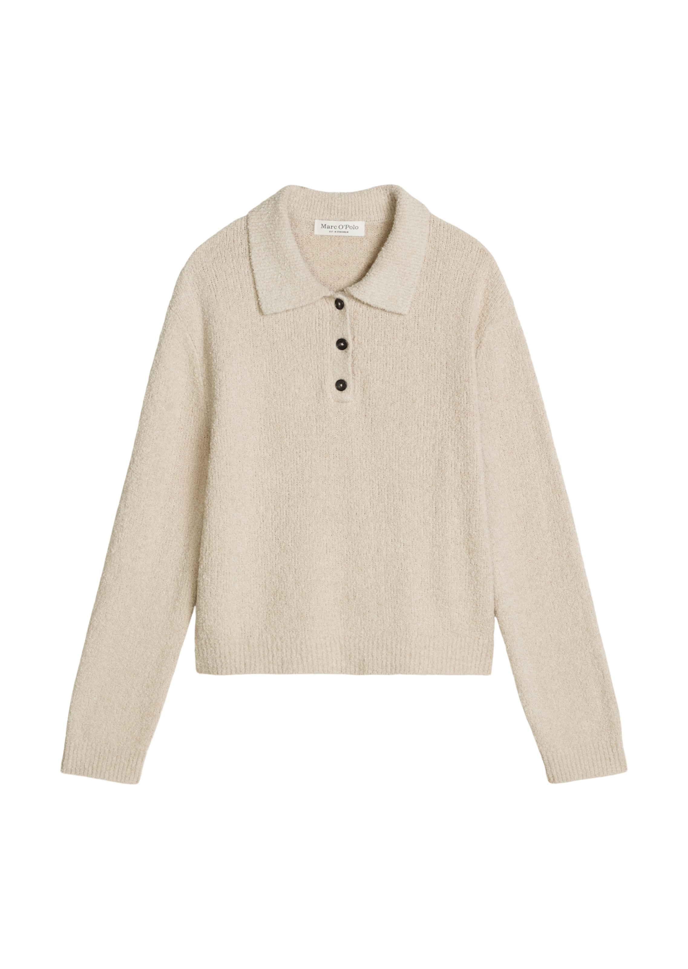 Marc O'Polo Pullover in Beige: Vorderseite