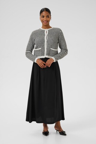 Kaffe Cardigan 'Ellery' i grå