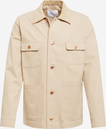 Samsøe Samsøe Between-season jacket 'Verno' in Brown: front