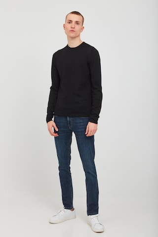 Casual Friday Pullover in Schwarz