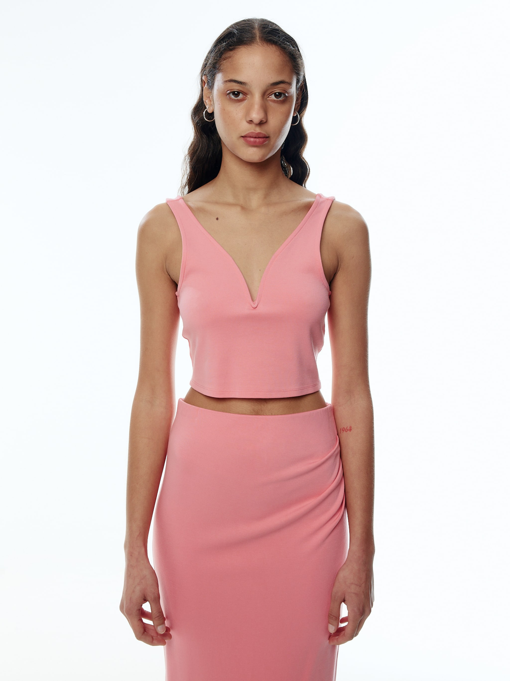 EDITED Producten Top 'Ece' Pink