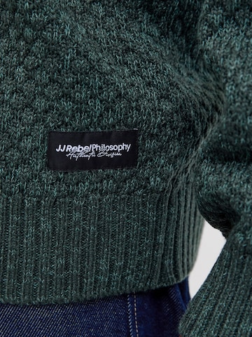 JJ Rebel Sweater 'JREBBLAZE' in Green