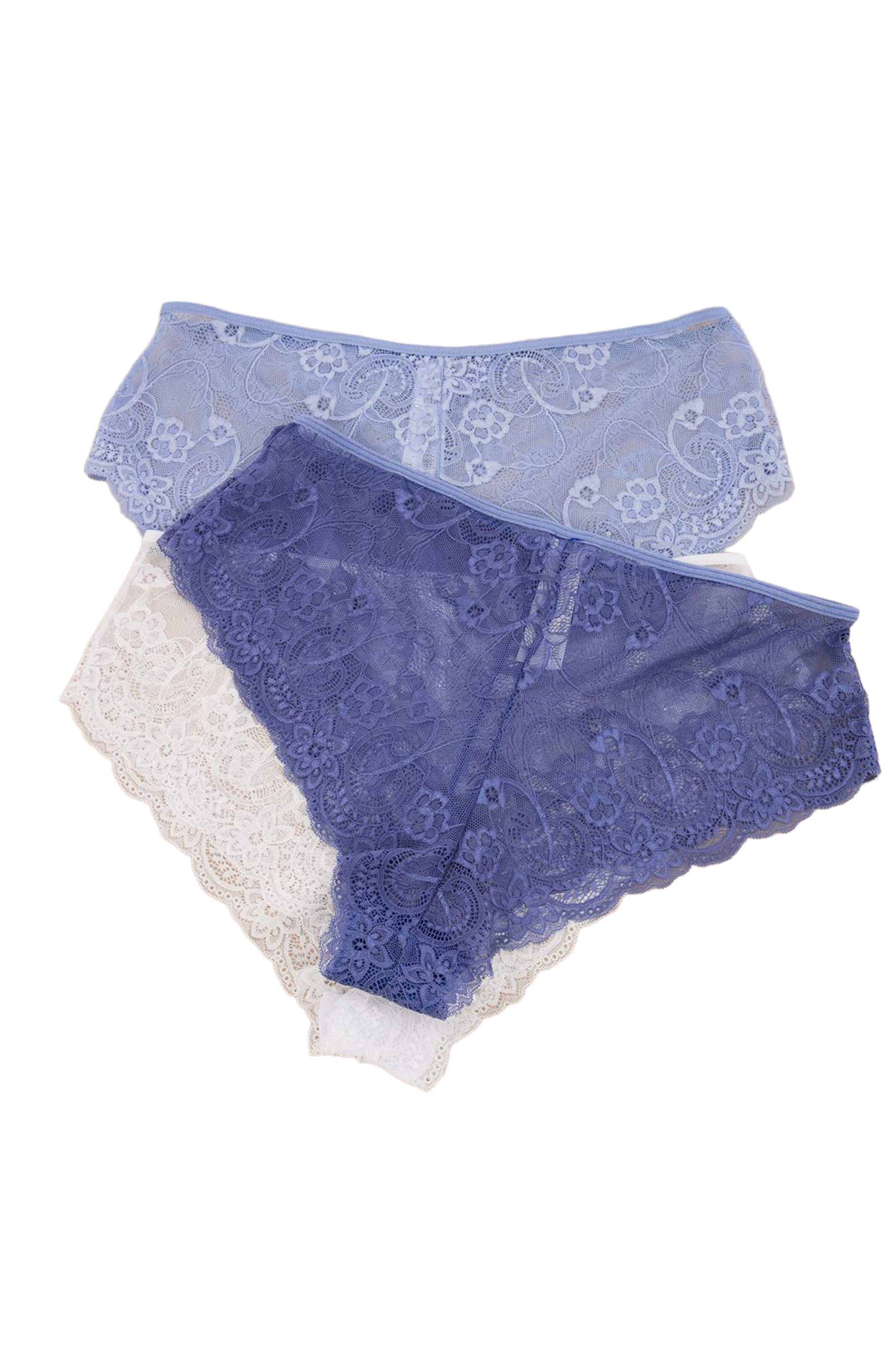 Trendyol Curve - Braga en azul