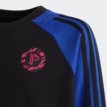 ADIDAS PERFORMANCE Athletic Sweatshirt in Blue