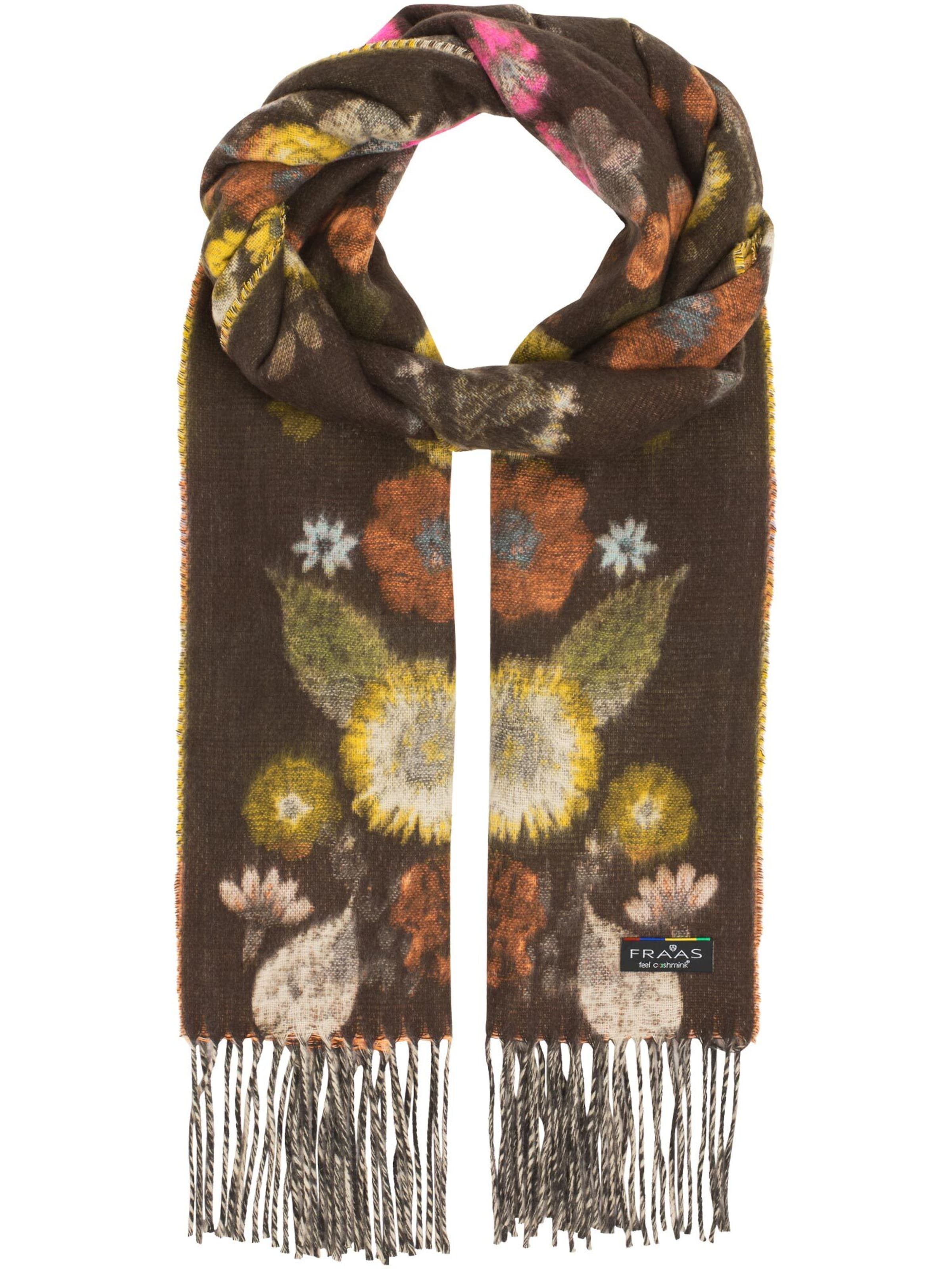 FRAAS Scarf in Brown: front
