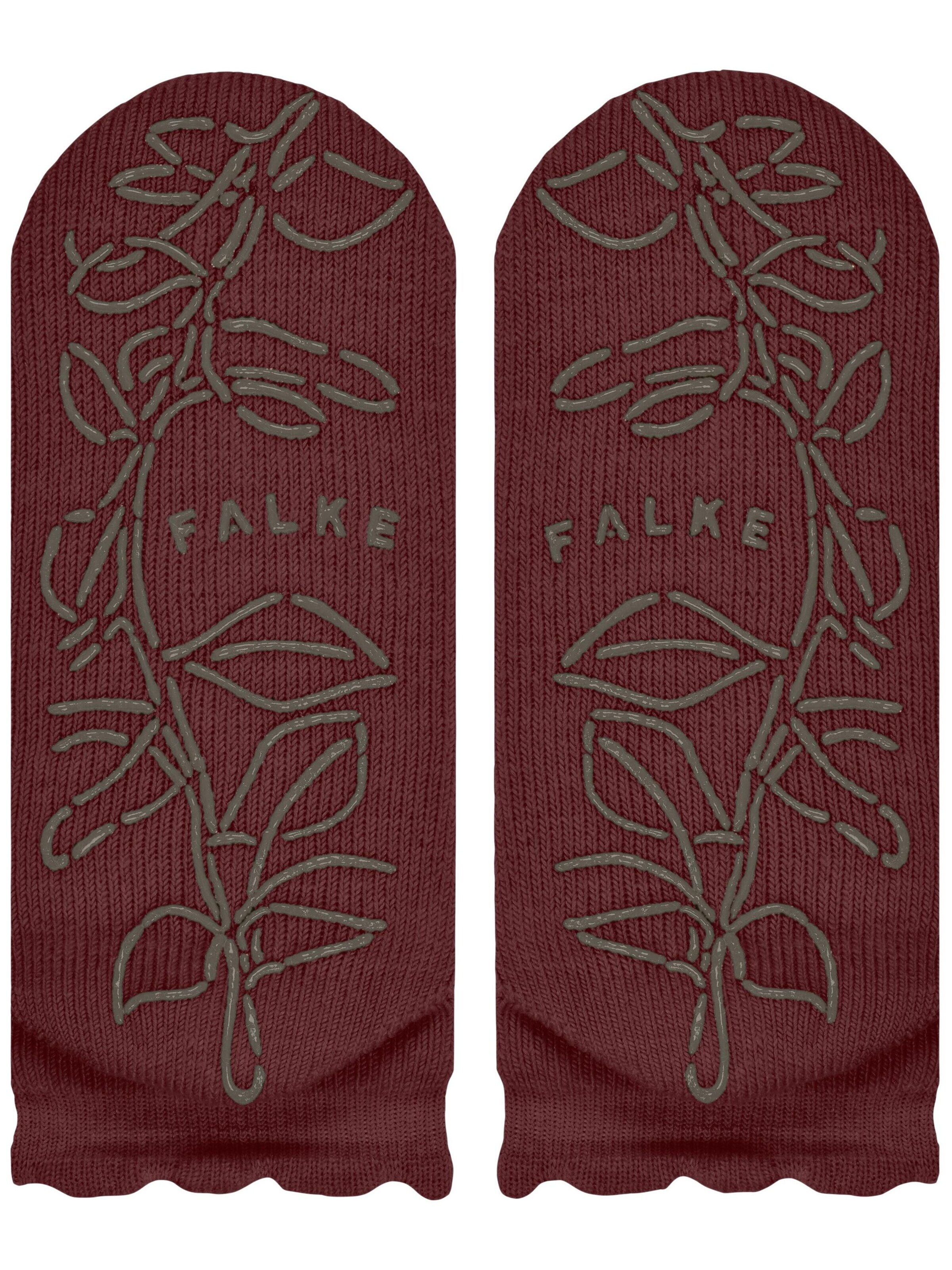 FALKE Ankle Socks 'Soft Elegance' in Red