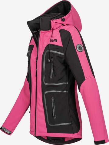 Arctic Seven Funktionsjacke in Pink