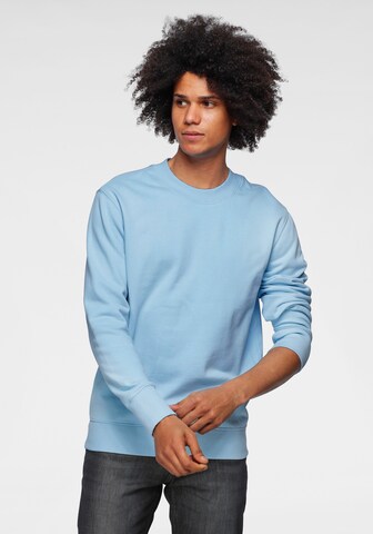 OTTO products Sweatshirt in Blau: Vorderseite