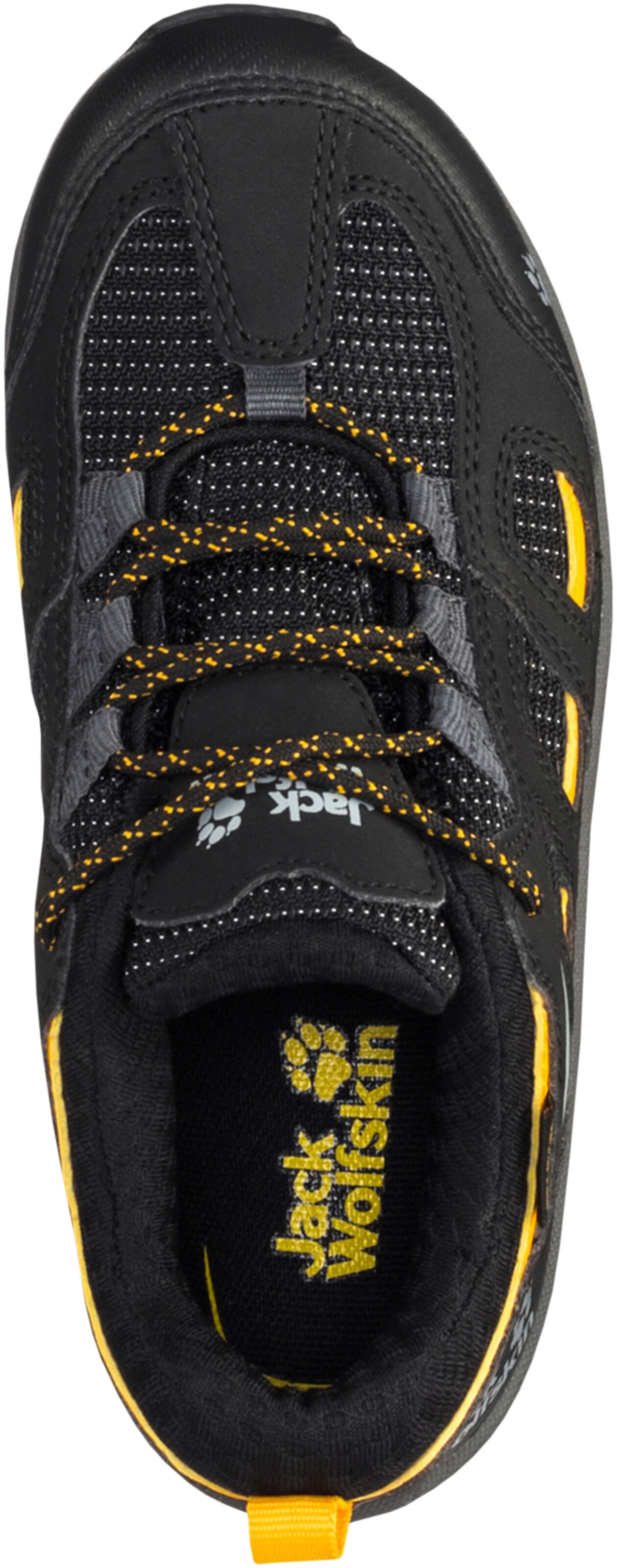 JACK WOLFSKIN Flats 'Vojo' in Black