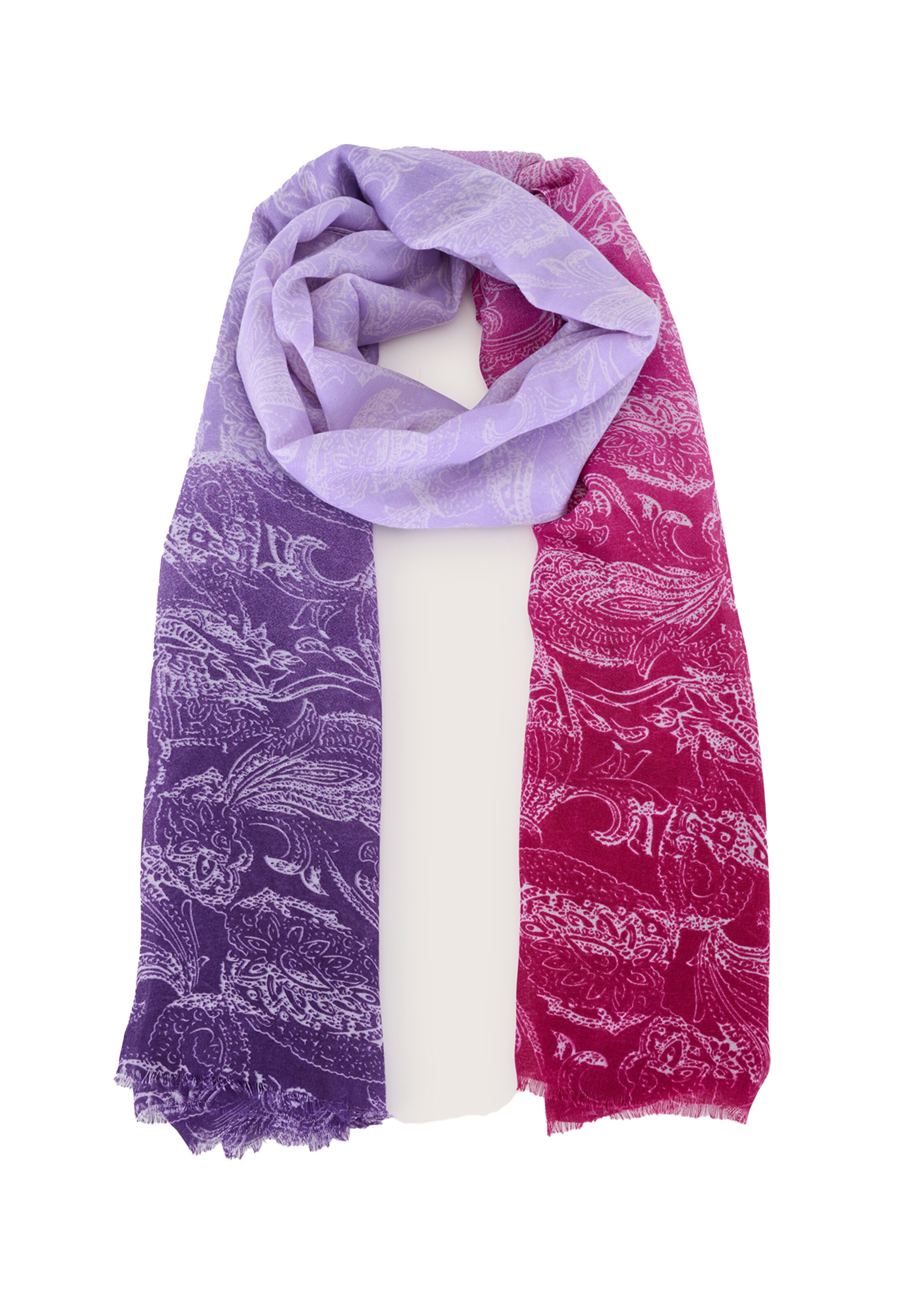 Sciarpa 'Sallie' di Camomilla Italia in rosa: frontale
