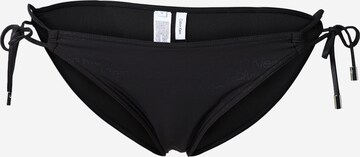 juoda Calvin Klein Swimwear Bikinio kelnaitės: priekis