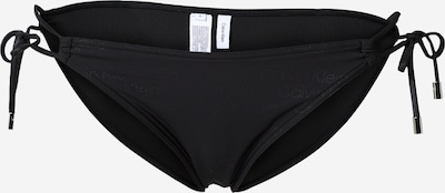 Calvin Klein Swimwear Bikini Bottoms in Anthracite / Black, Item view