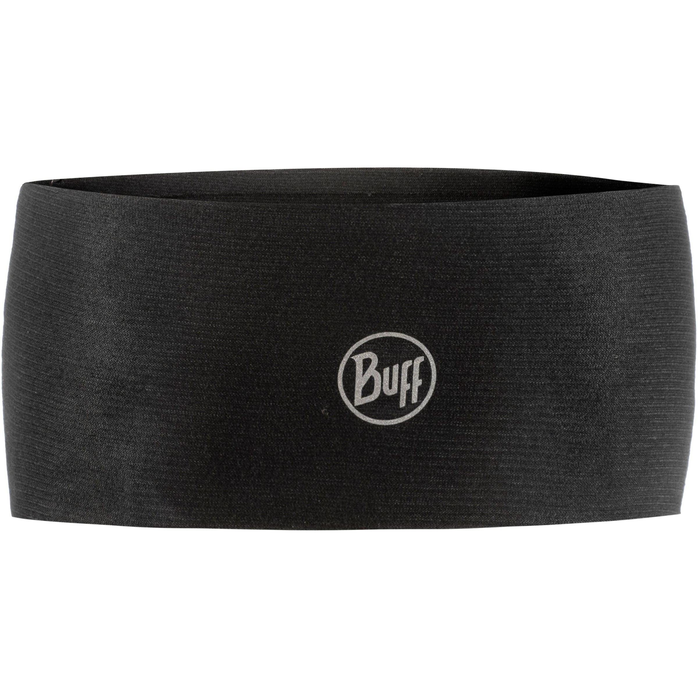 BUFF Athletic Headband 'CoolNet UV' in Black: front