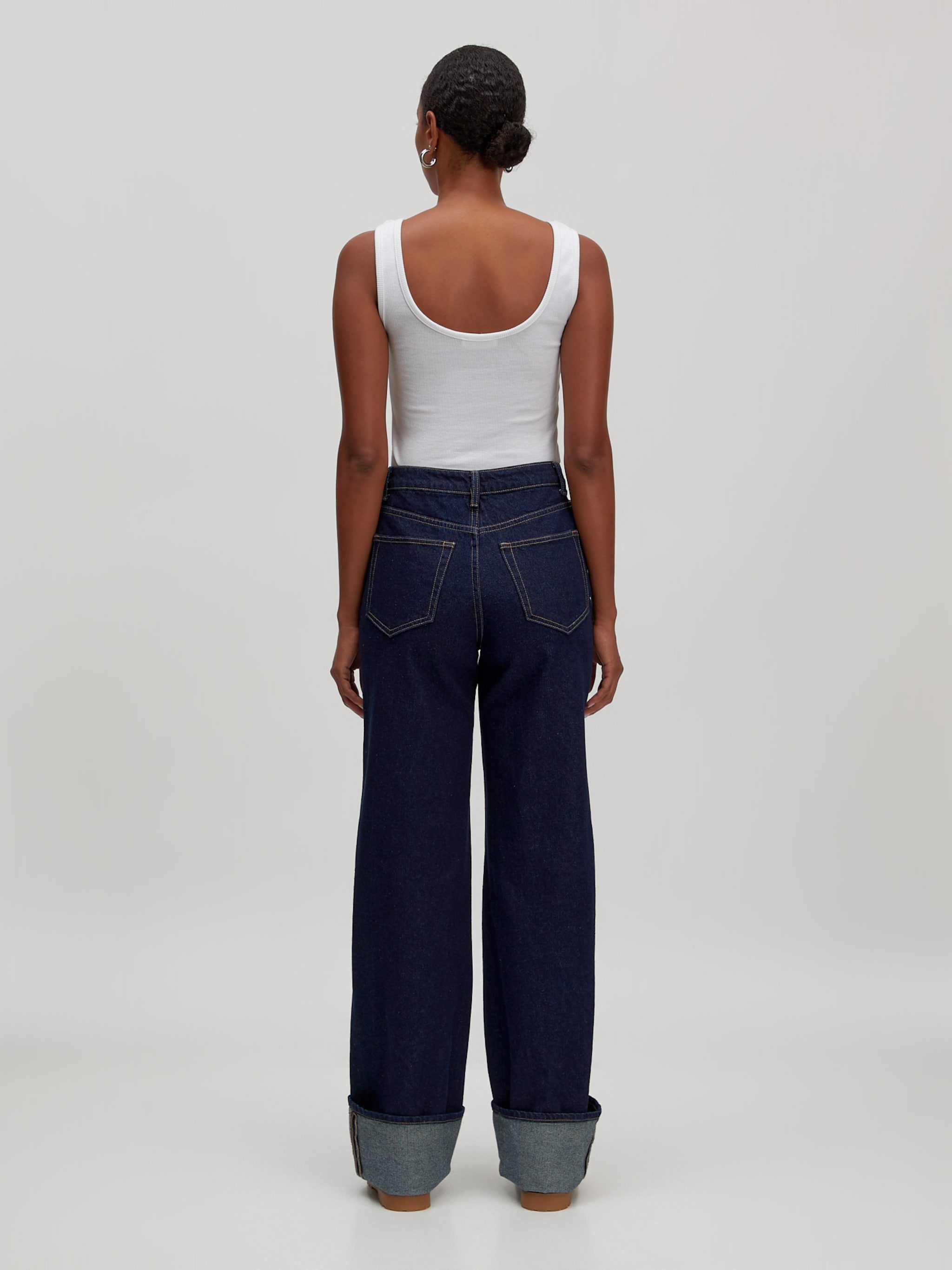 EDITED Produits Jean 'Hale' bleu denim