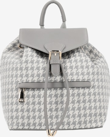 faina Rucksack in Grau: Vorderseite